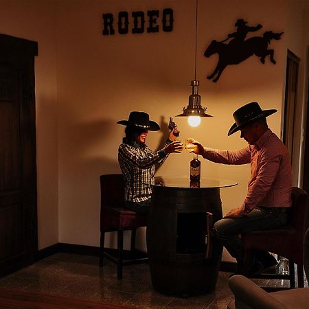 Łagów Rancho Zapotocznyヴィラ エクステリア 写真