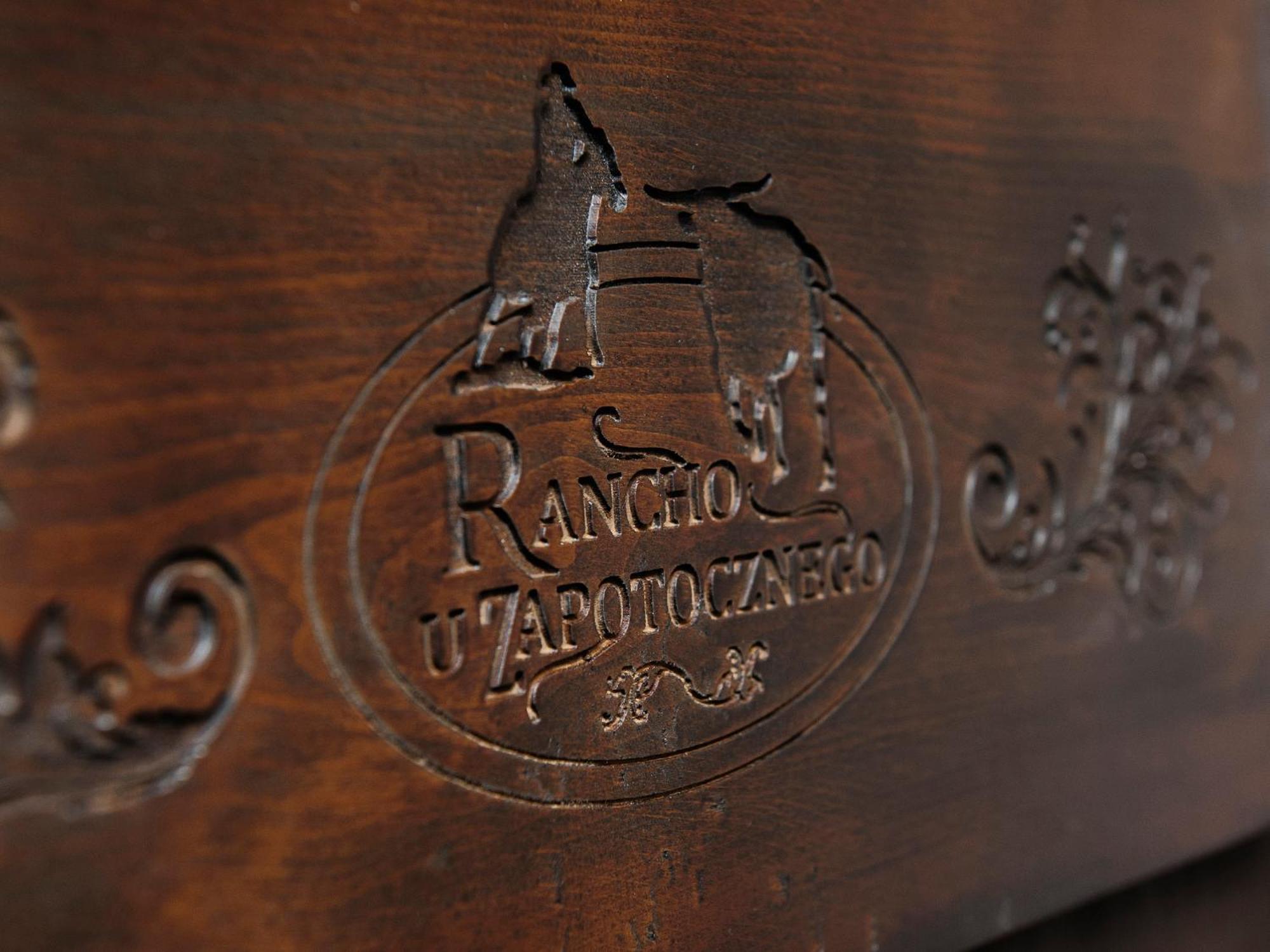 Łagów Rancho Zapotocznyヴィラ エクステリア 写真
