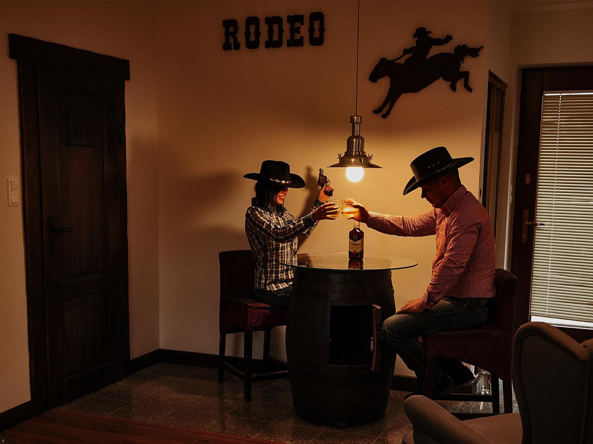 Łagów Rancho Zapotocznyヴィラ エクステリア 写真