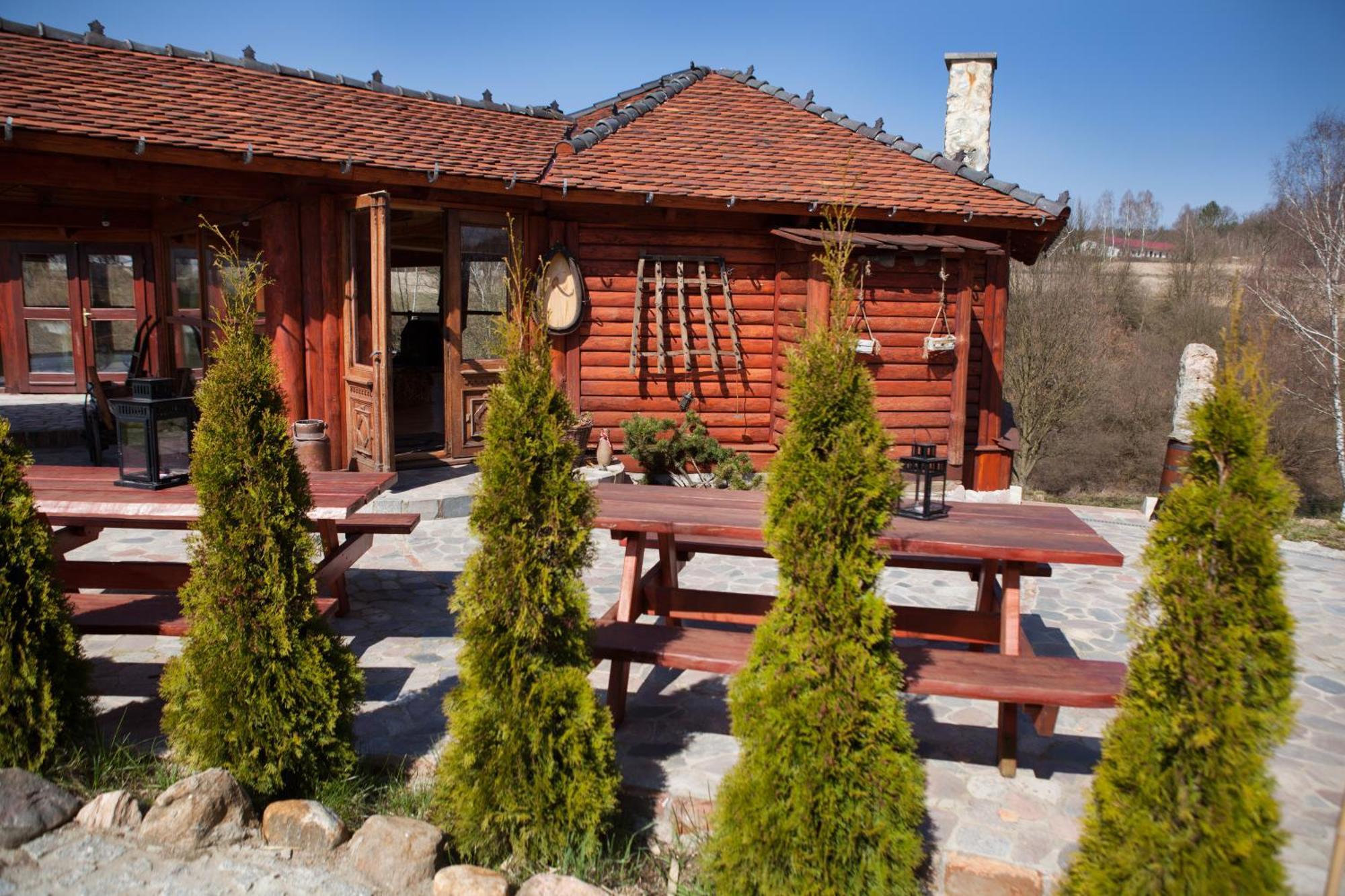 Łagów Rancho Zapotocznyヴィラ 部屋 写真
