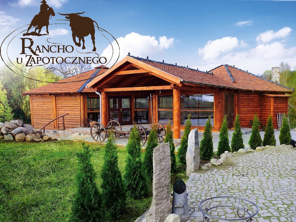 Łagów Rancho Zapotocznyヴィラ エクステリア 写真