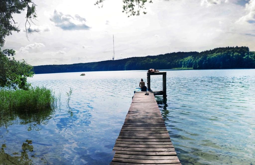 Łagów Rancho Zapotocznyヴィラ エクステリア 写真