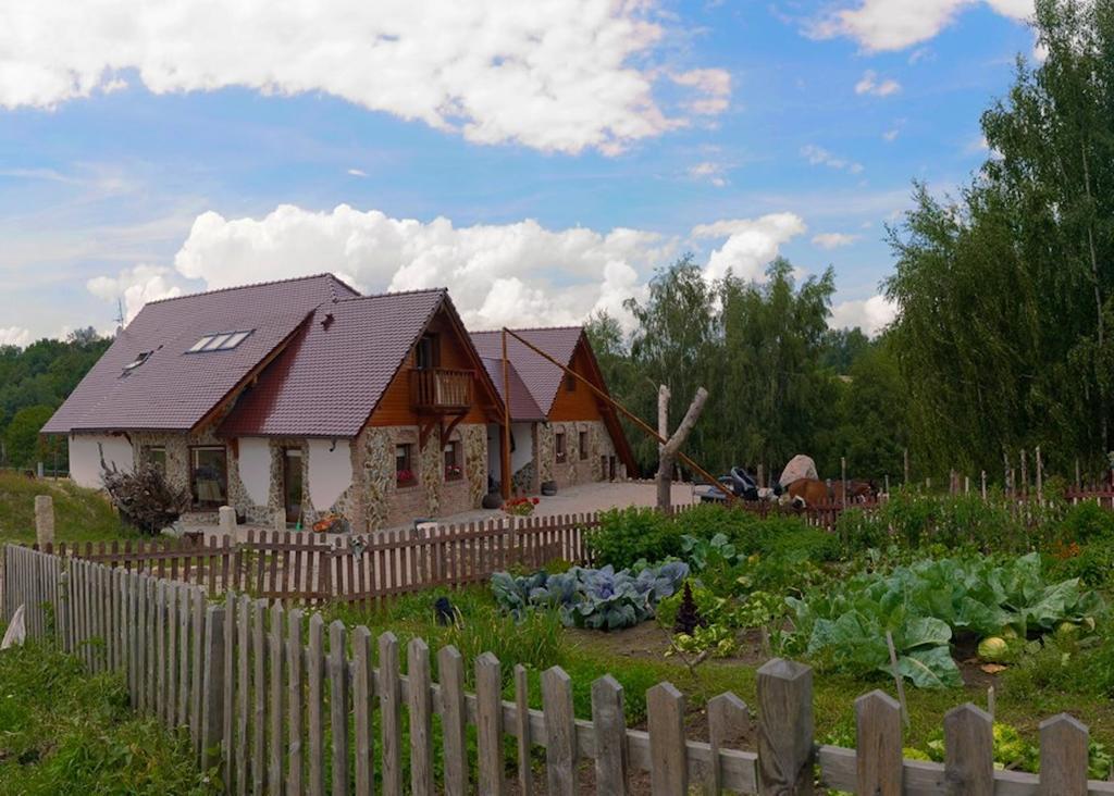 Łagów Rancho Zapotocznyヴィラ エクステリア 写真