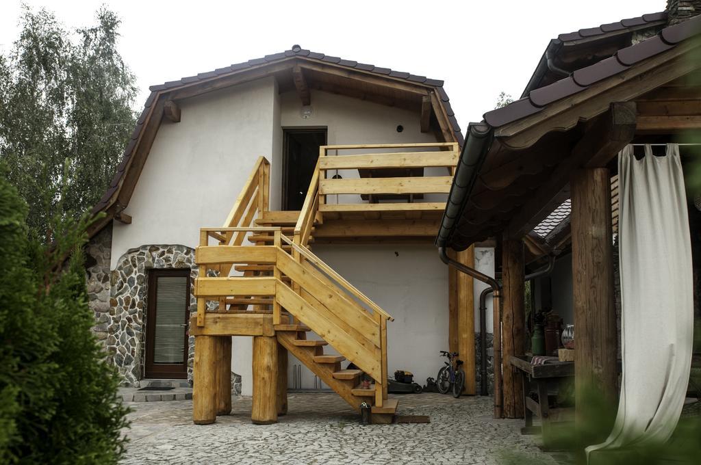 Łagów Rancho Zapotocznyヴィラ エクステリア 写真