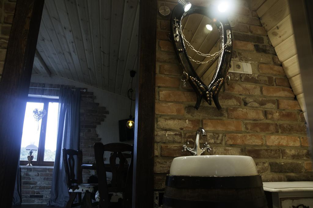 Łagów Rancho Zapotocznyヴィラ エクステリア 写真