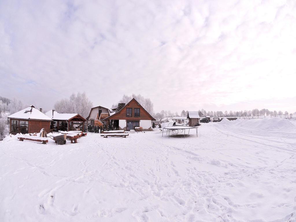 Łagów Rancho Zapotocznyヴィラ エクステリア 写真
