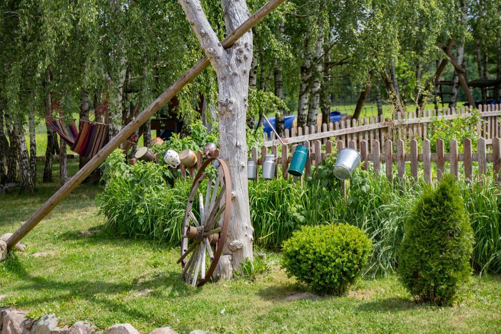 Łagów Rancho Zapotocznyヴィラ エクステリア 写真