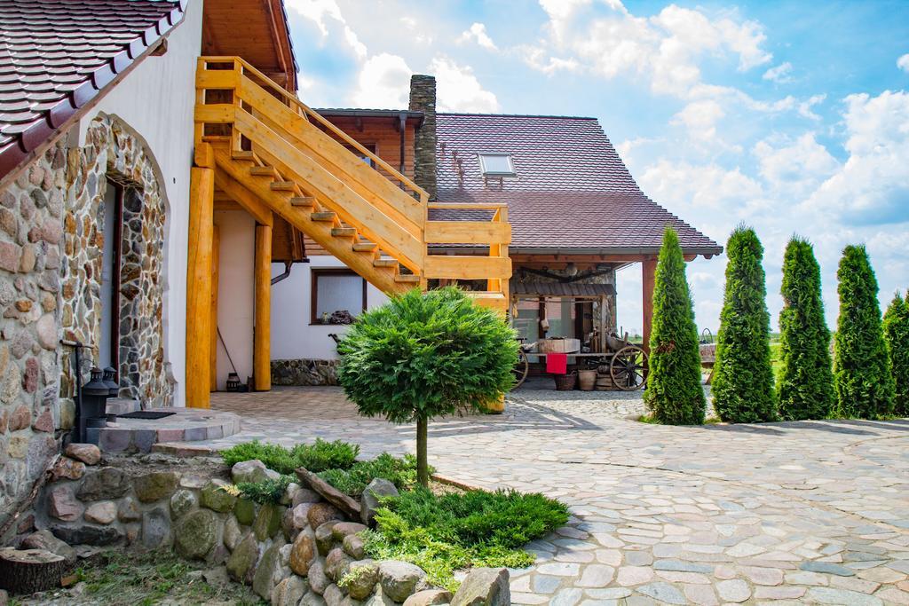 Łagów Rancho Zapotocznyヴィラ エクステリア 写真