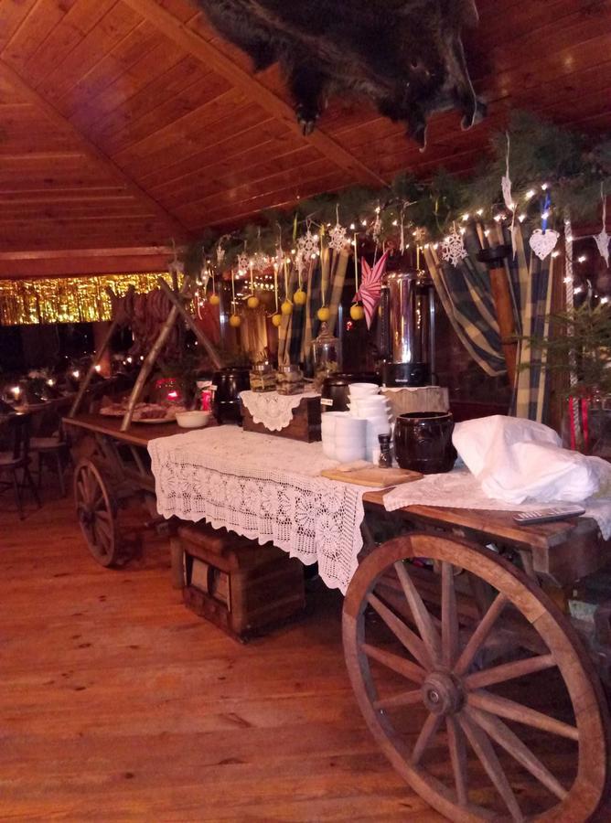 Łagów Rancho Zapotocznyヴィラ エクステリア 写真