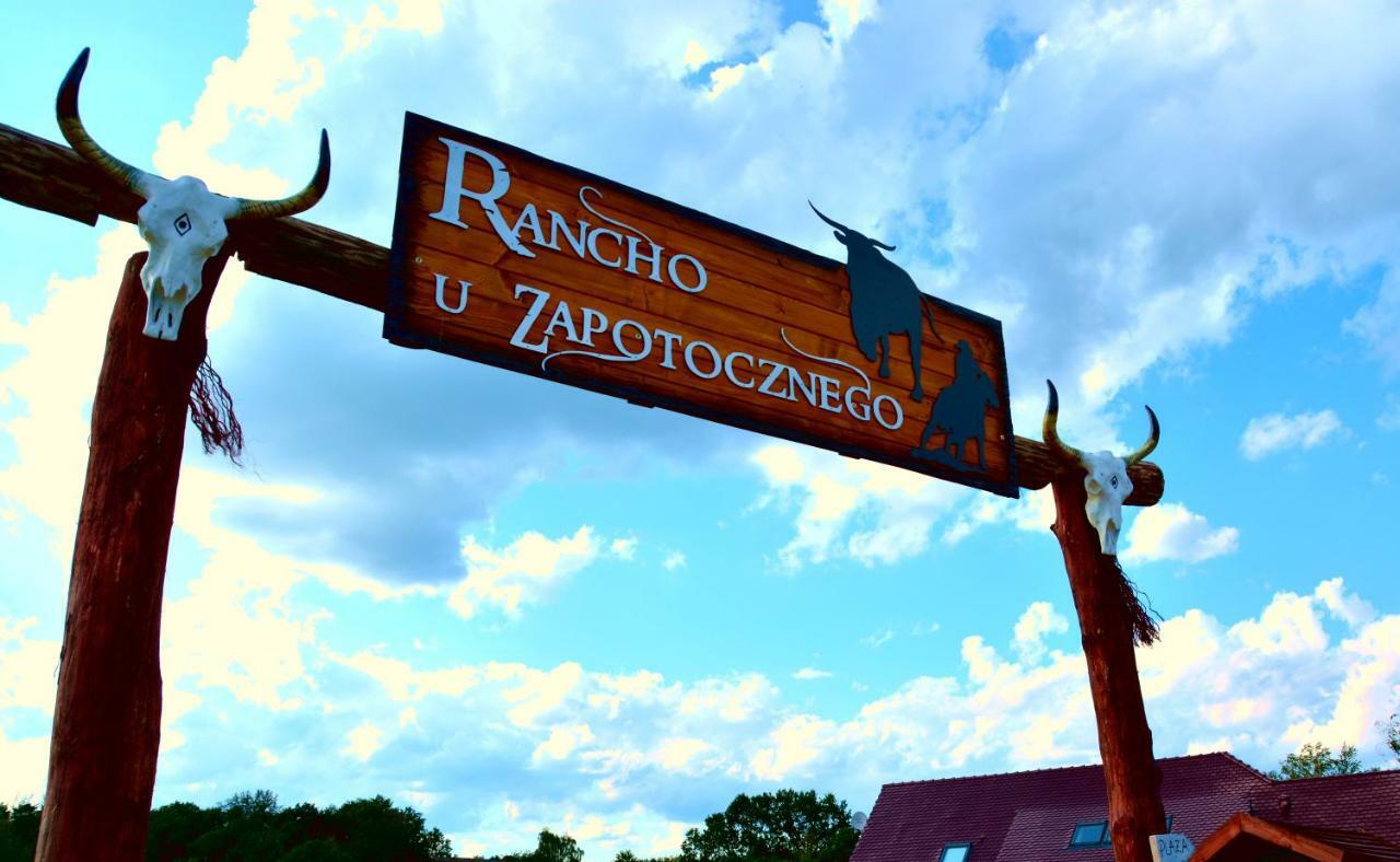 Łagów Rancho Zapotocznyヴィラ エクステリア 写真
